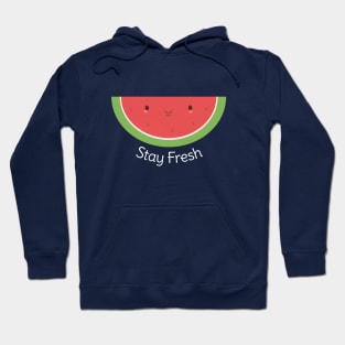 Cool and kawaii watermelon t-shirt Hoodie